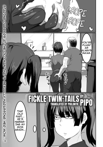 Fickle Twin-tails cover