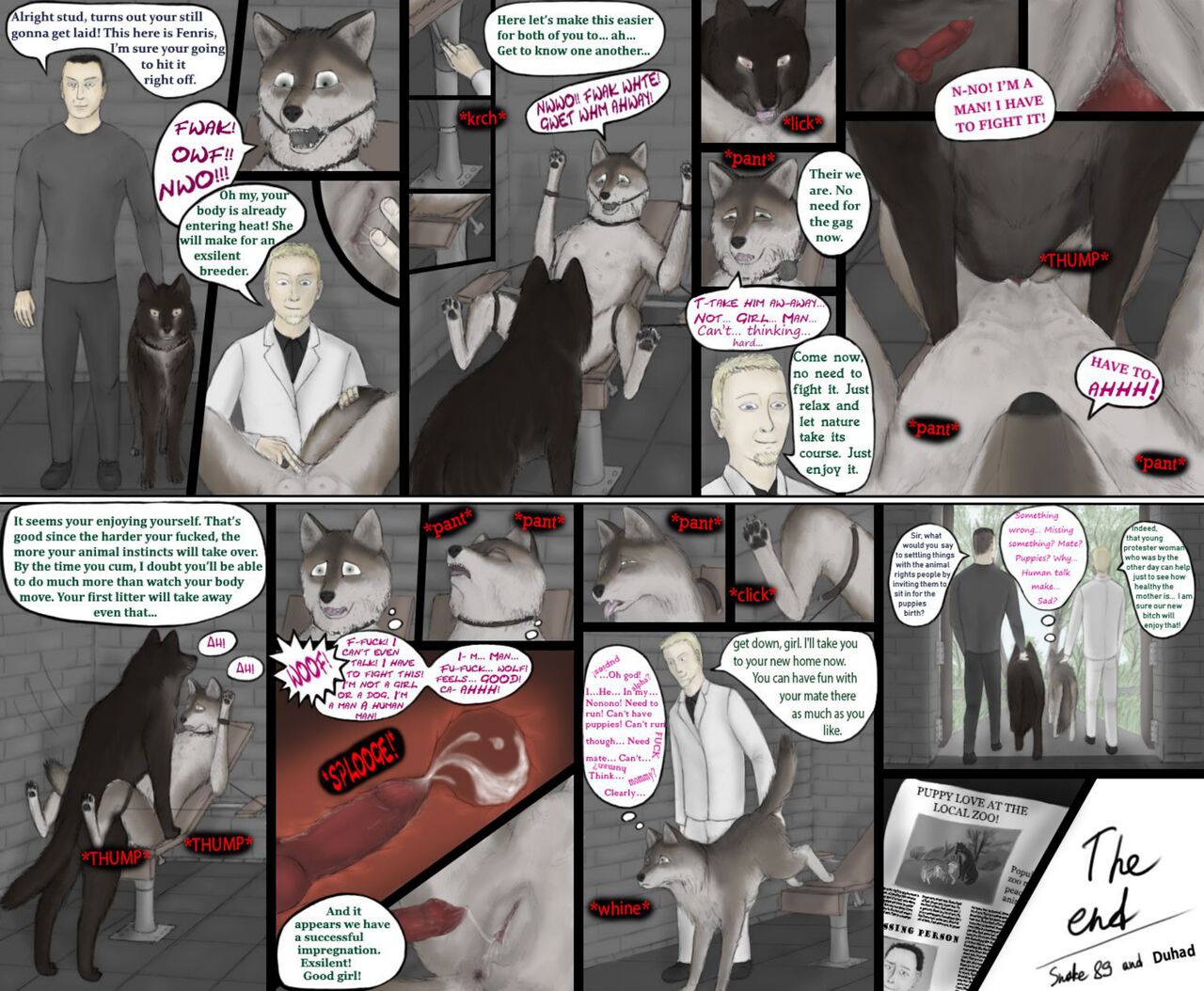 Zoo Trouble page 3 full