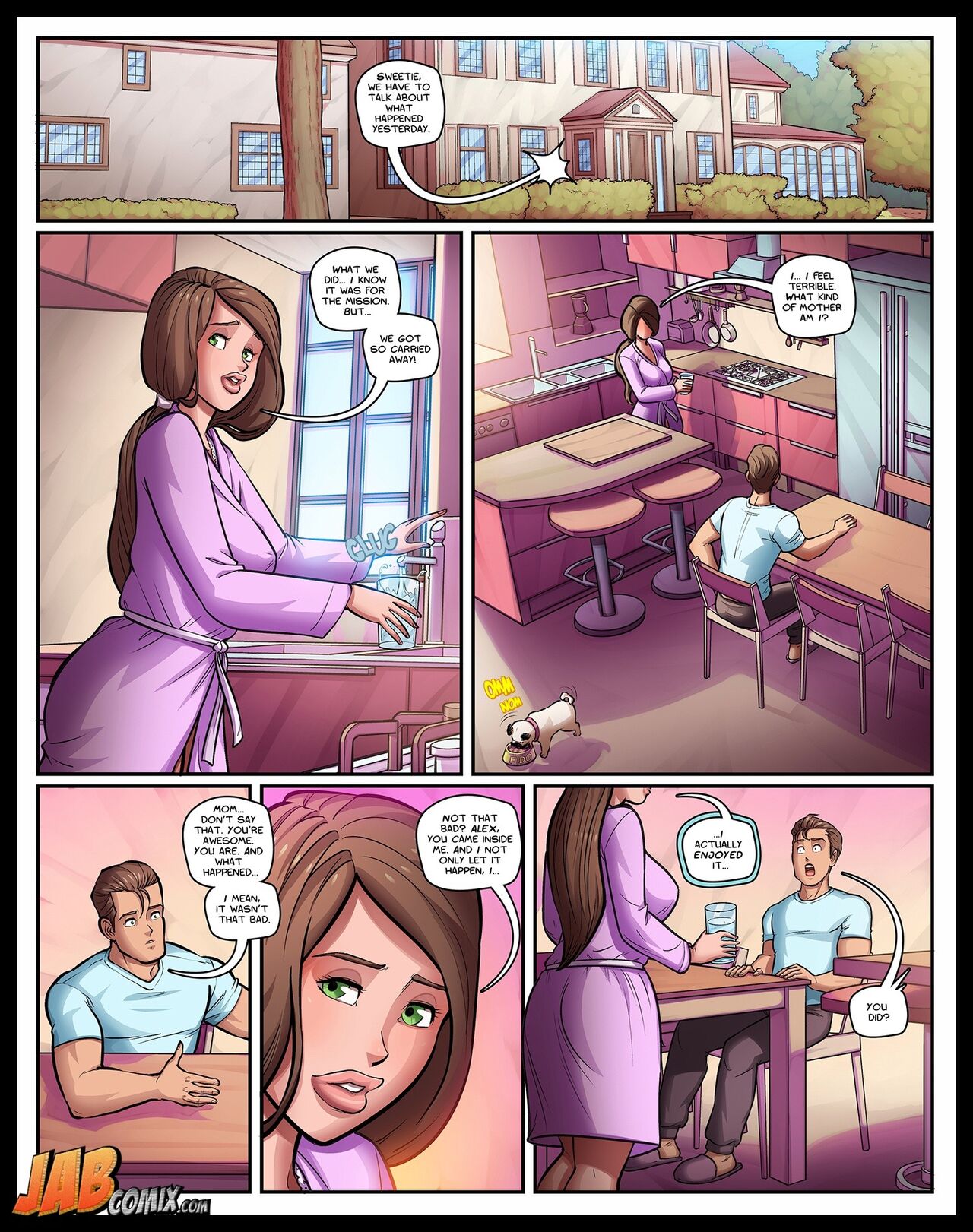 JABCOMIX - SPY GAMES 2 page 2 full