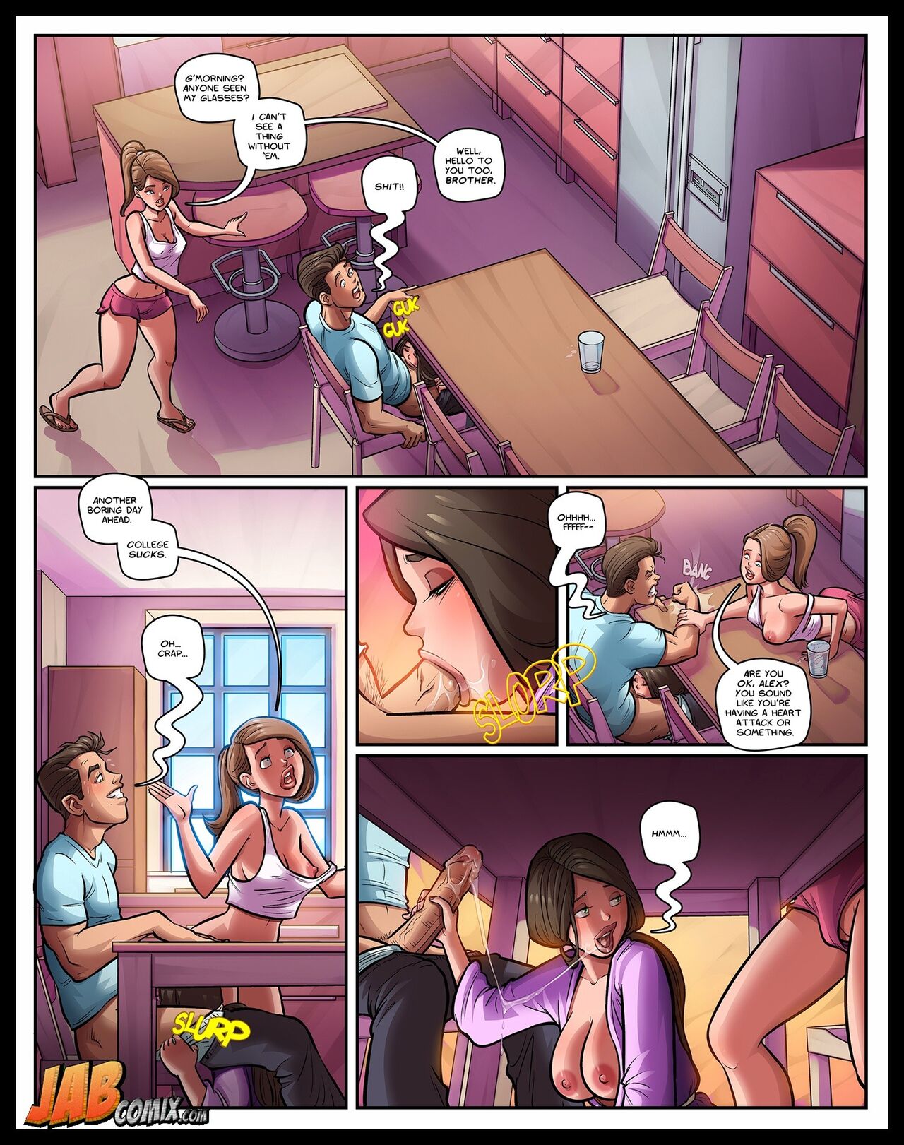 JABCOMIX - SPY GAMES 2 page 5 full