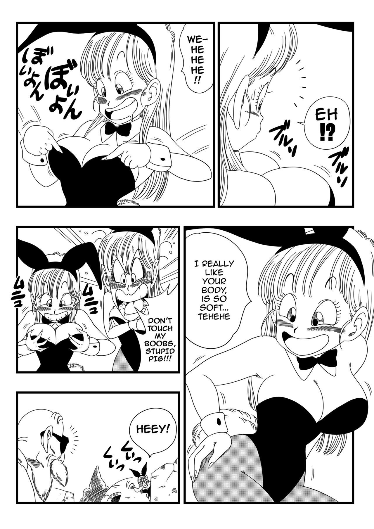 Bunny Girl Transformation! page 6 full