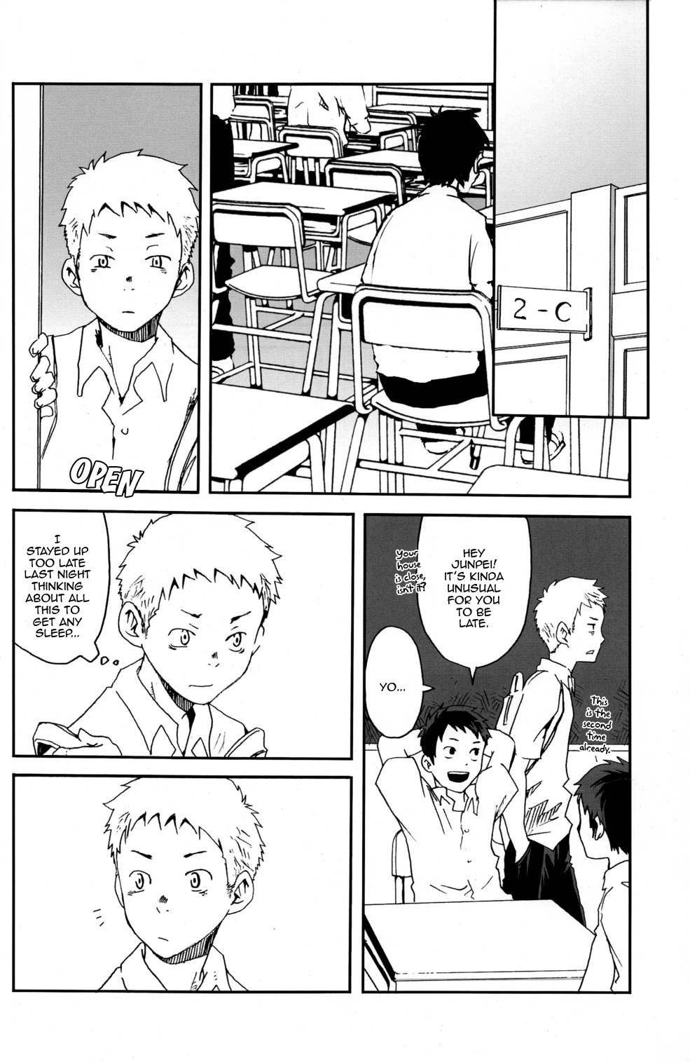 someday in the rain page 9 full