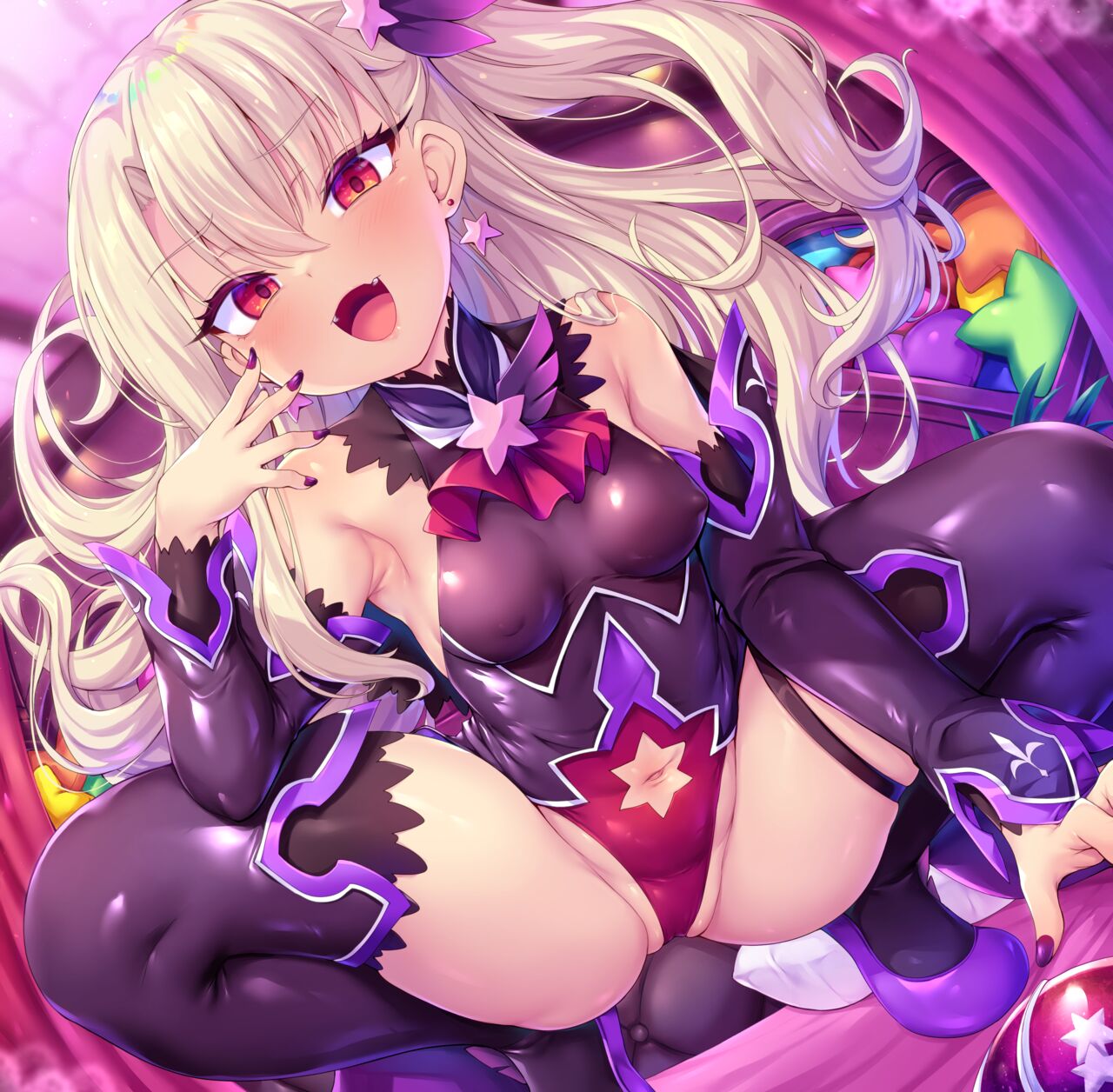 Illya-chan Testament Form page 1 full
