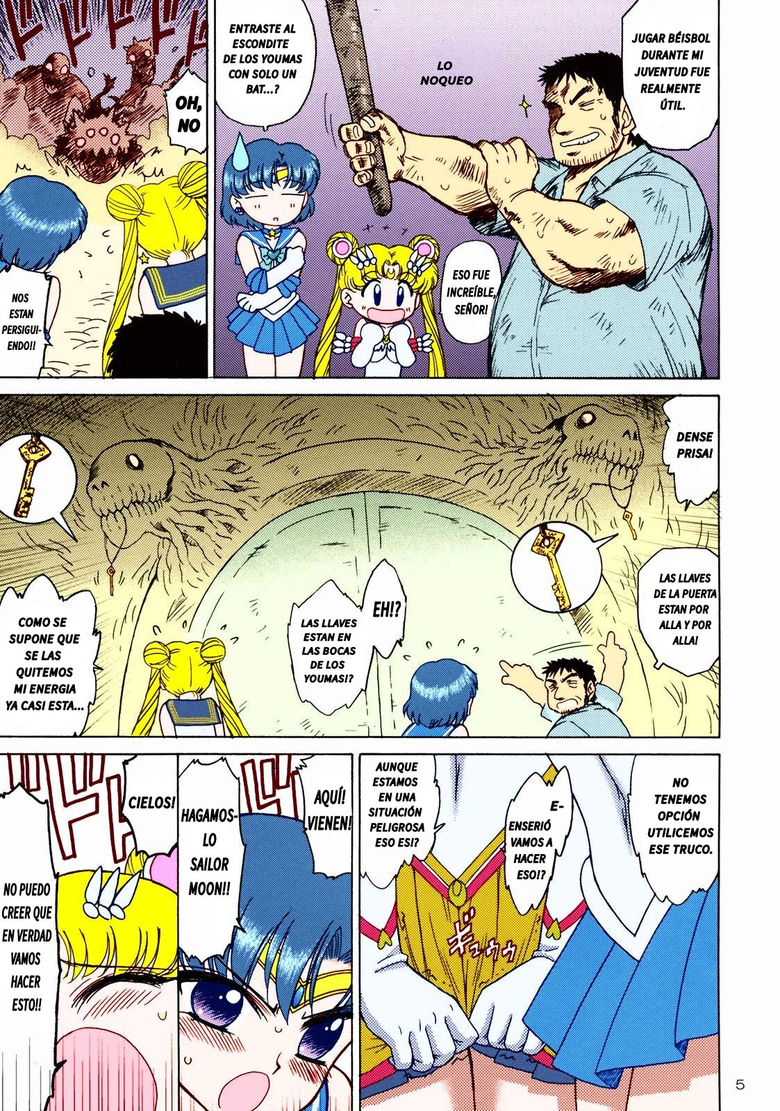 DARK BLUE MOON page 4 full