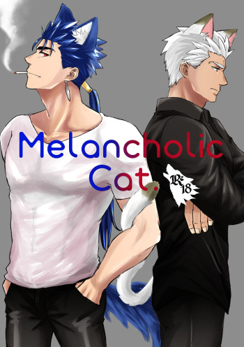 Melancholic Cat. cover