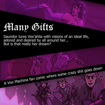 Many Gifts cover