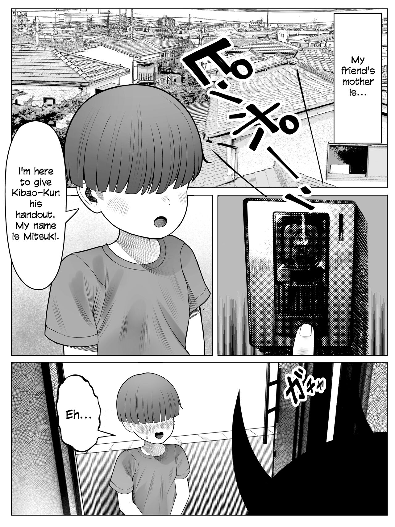Oni Mama wa Yokkyuu Fuman | Oni Mama Is Sexually Frustrated page 1 full