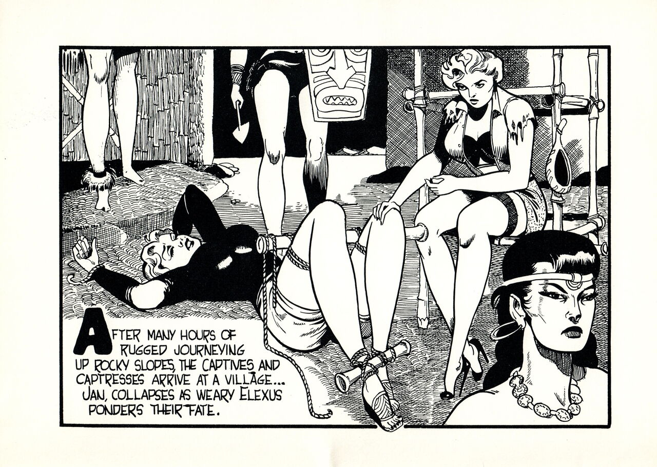 Brutal Punishement for Captive Girls page 5 full