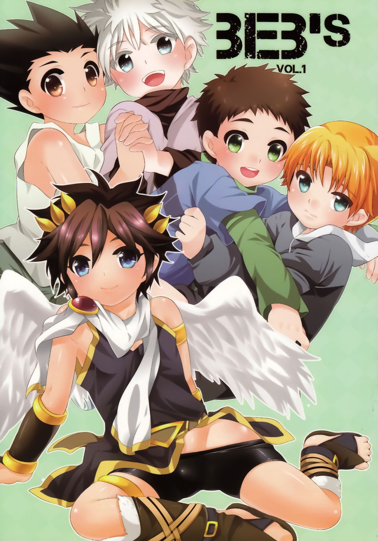 BeB's Vol. 1 page 1 full