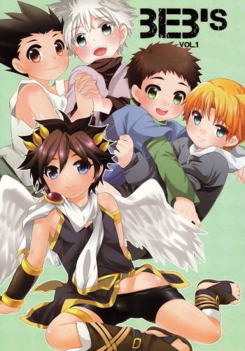 BeB's Vol. 1 cover