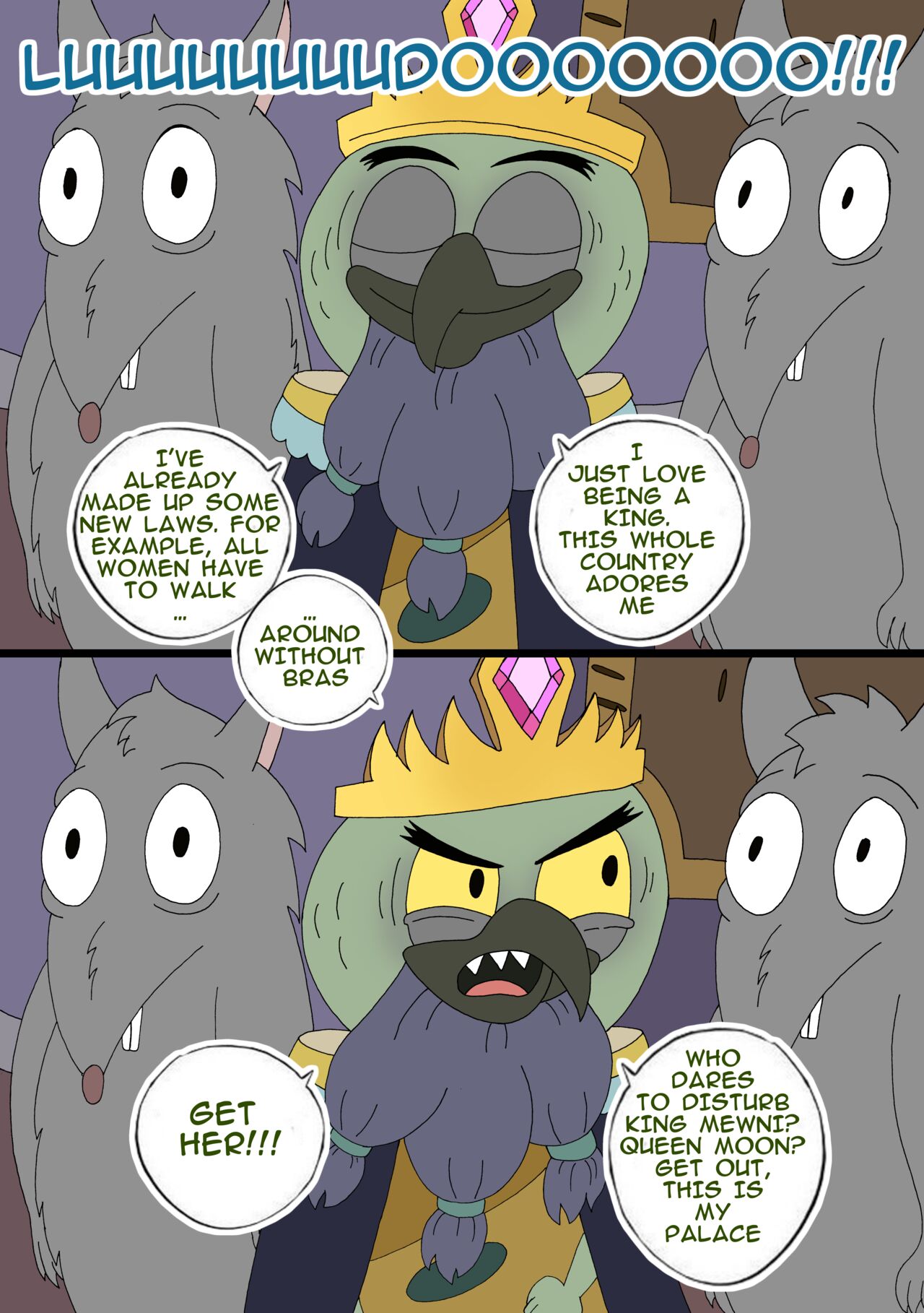 Queen Moon vs. the Forces of Evil page 2 full