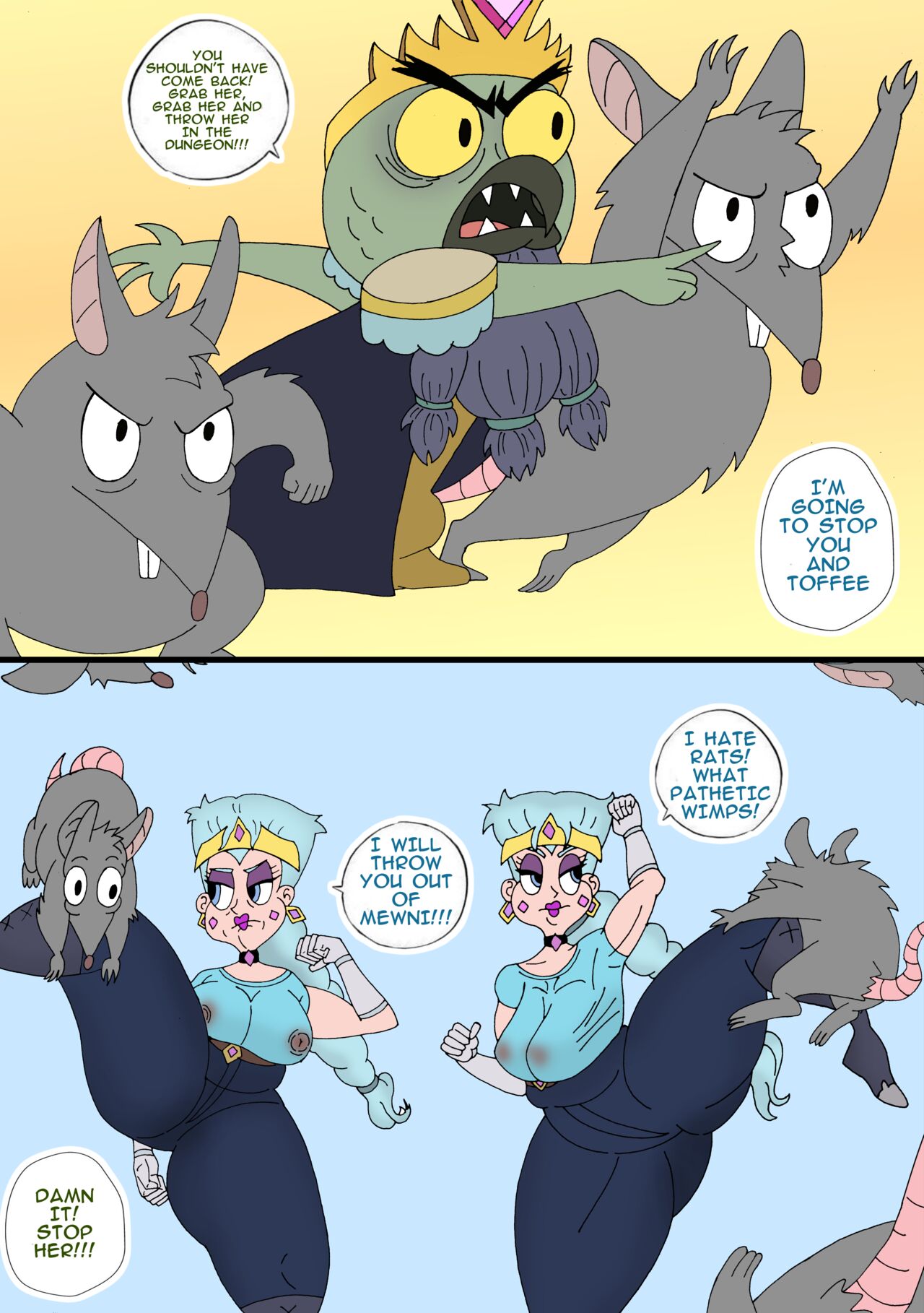 Queen Moon vs. the Forces of Evil page 4 full