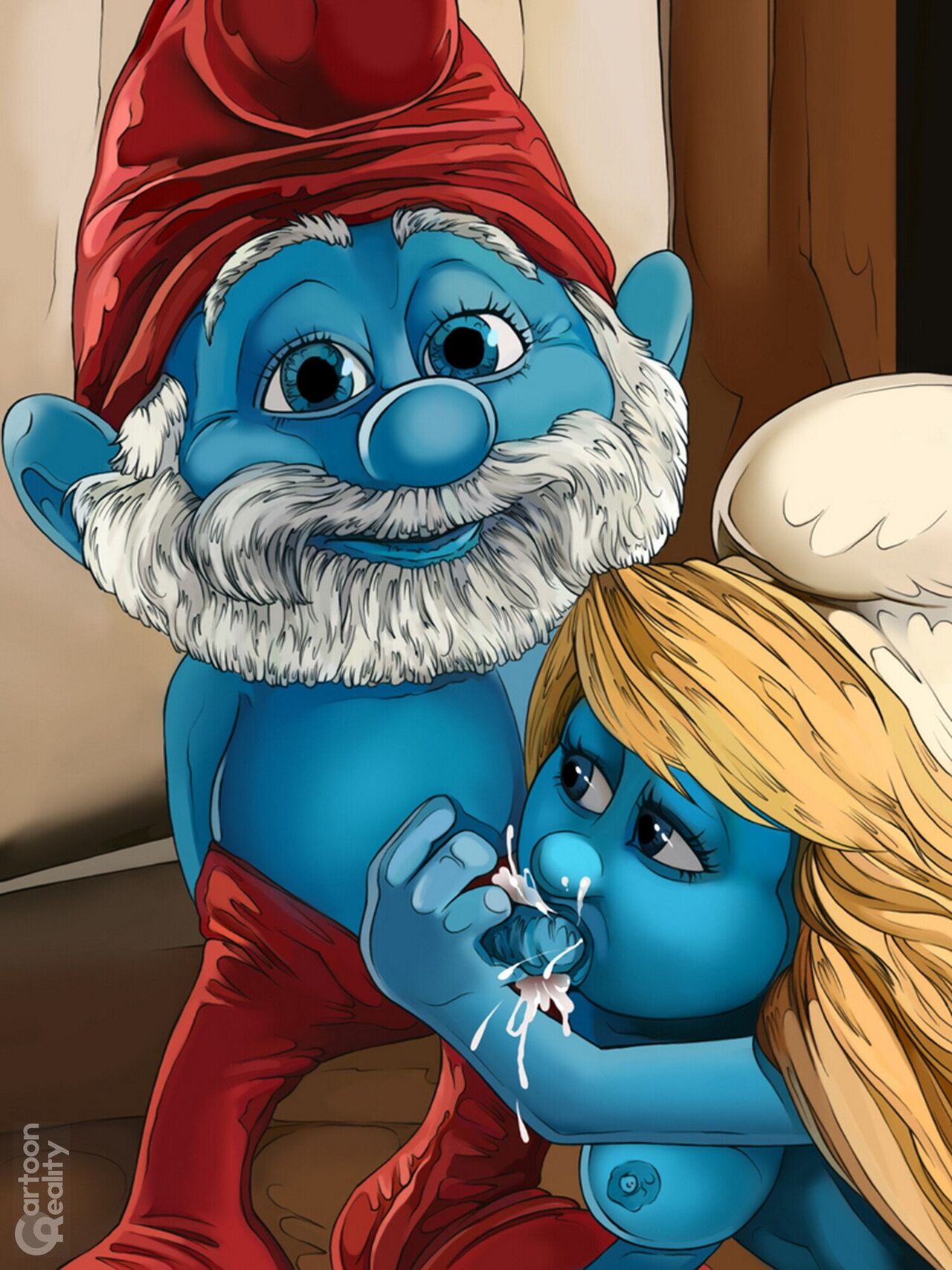 Cartoon Reality - Smurfs page 5 full
