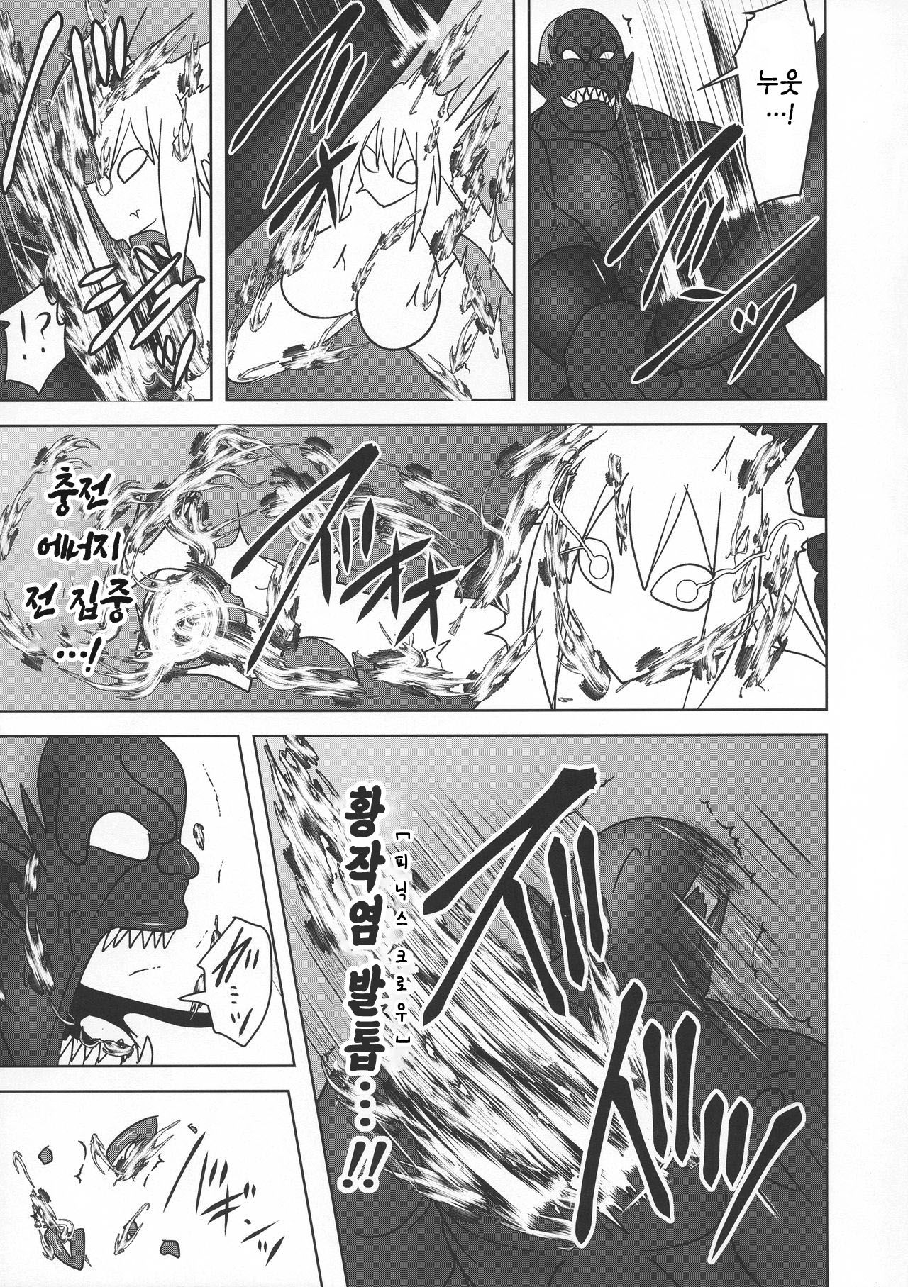 Koujun Senhime Elsain VANQUISHED SHIELD 2 | 황순전희 엘세인 "부서져버린 사람들의 방패 2" page 9 full