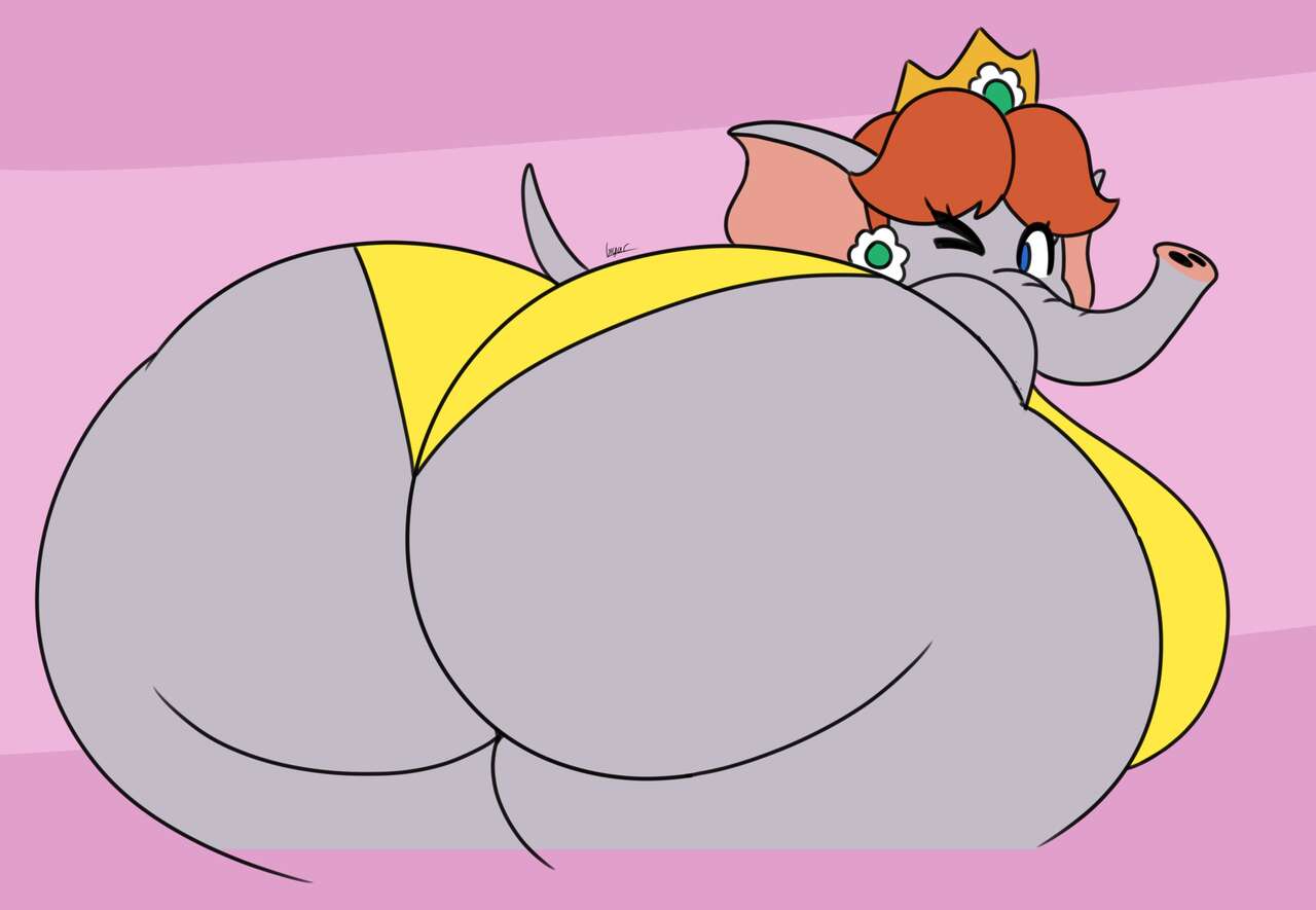 Super Mario Brothers Wonder Elephantidis page 5 full