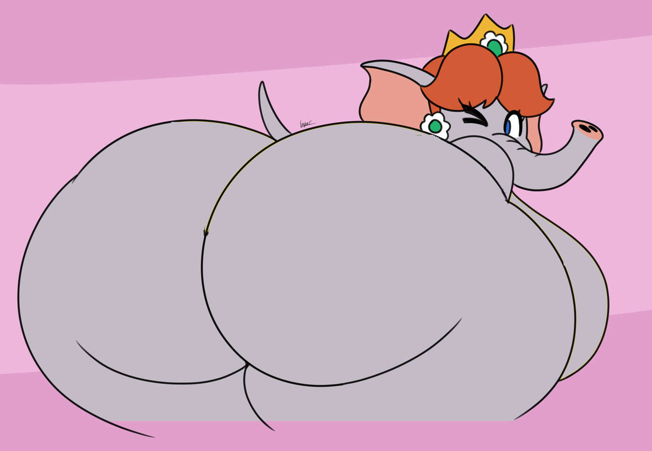Super Mario Brothers Wonder Elephantidis page 8 full