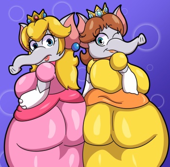 Super Mario Brothers Wonder Elephantidis cover