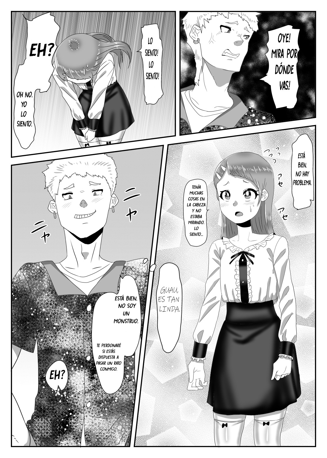 Batsu Game de Josou Sanpo Saserareteitara Ikemen Futanari Musume ni Tasukeraremashita page 10 full