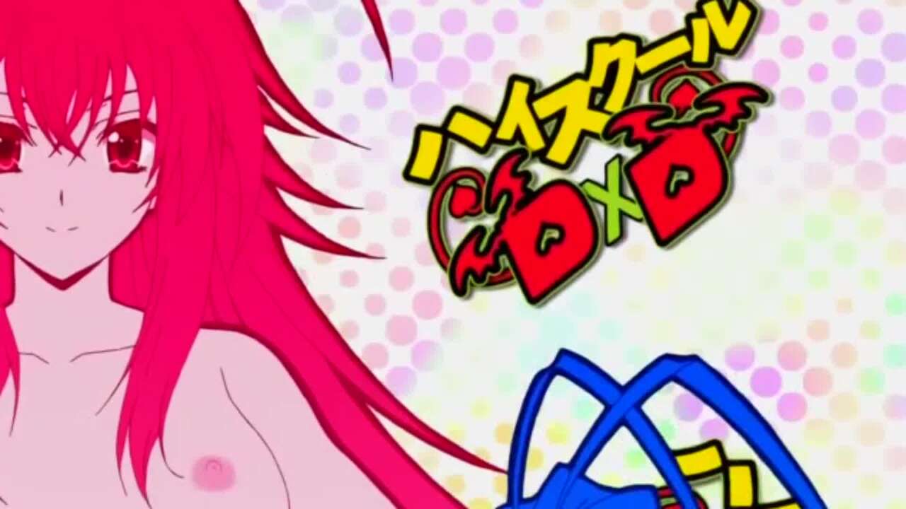 High School DxD page 1 full