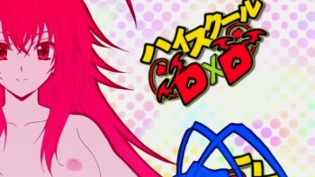 High School DxD cover
