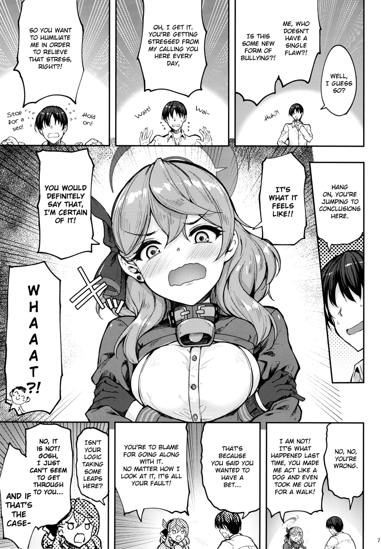 Sensei Honki desu ka!? | Are You Serious, Sensei?! page 6 full