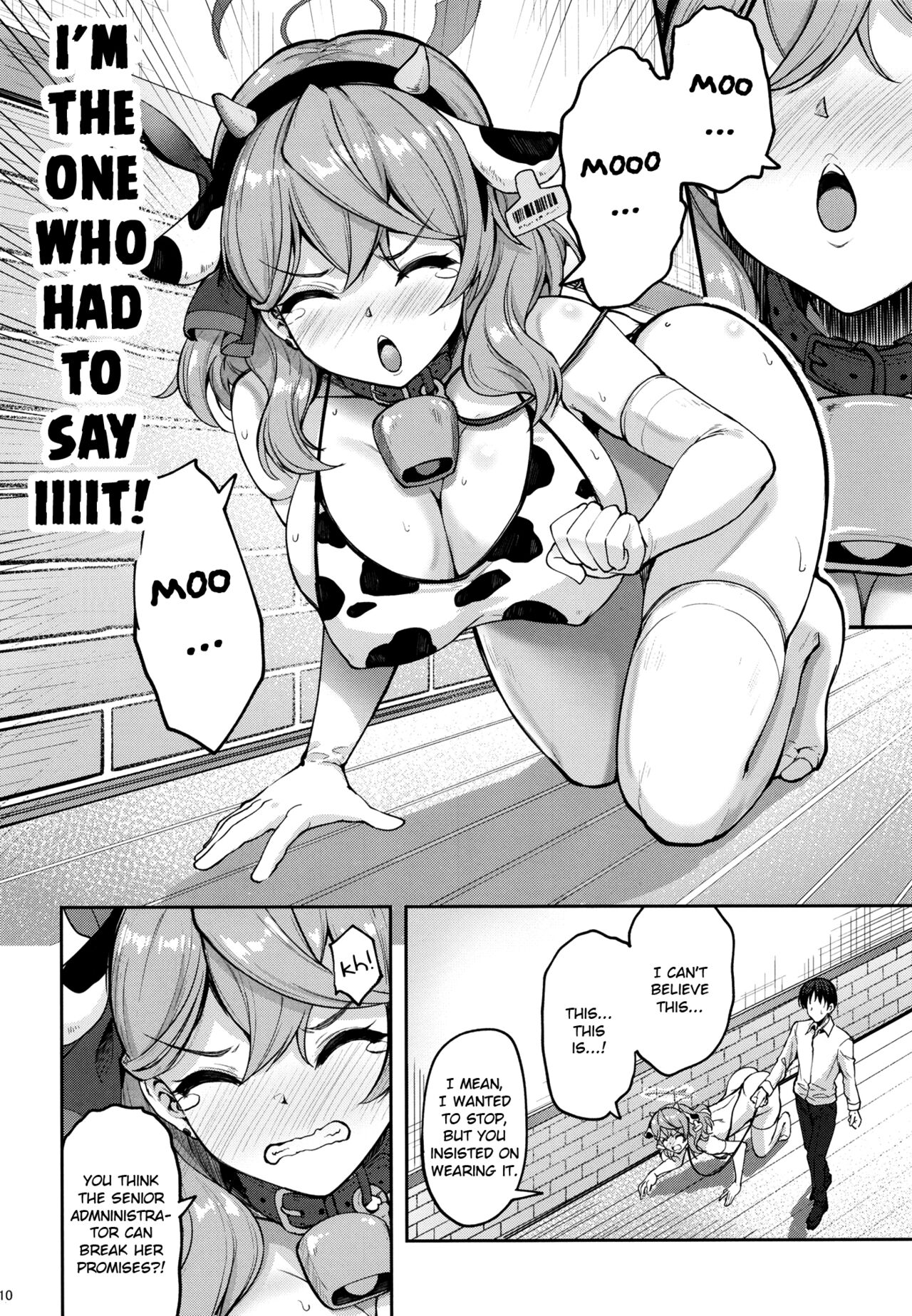 Sensei Honki desu ka!? | Are You Serious, Sensei?! page 9 full