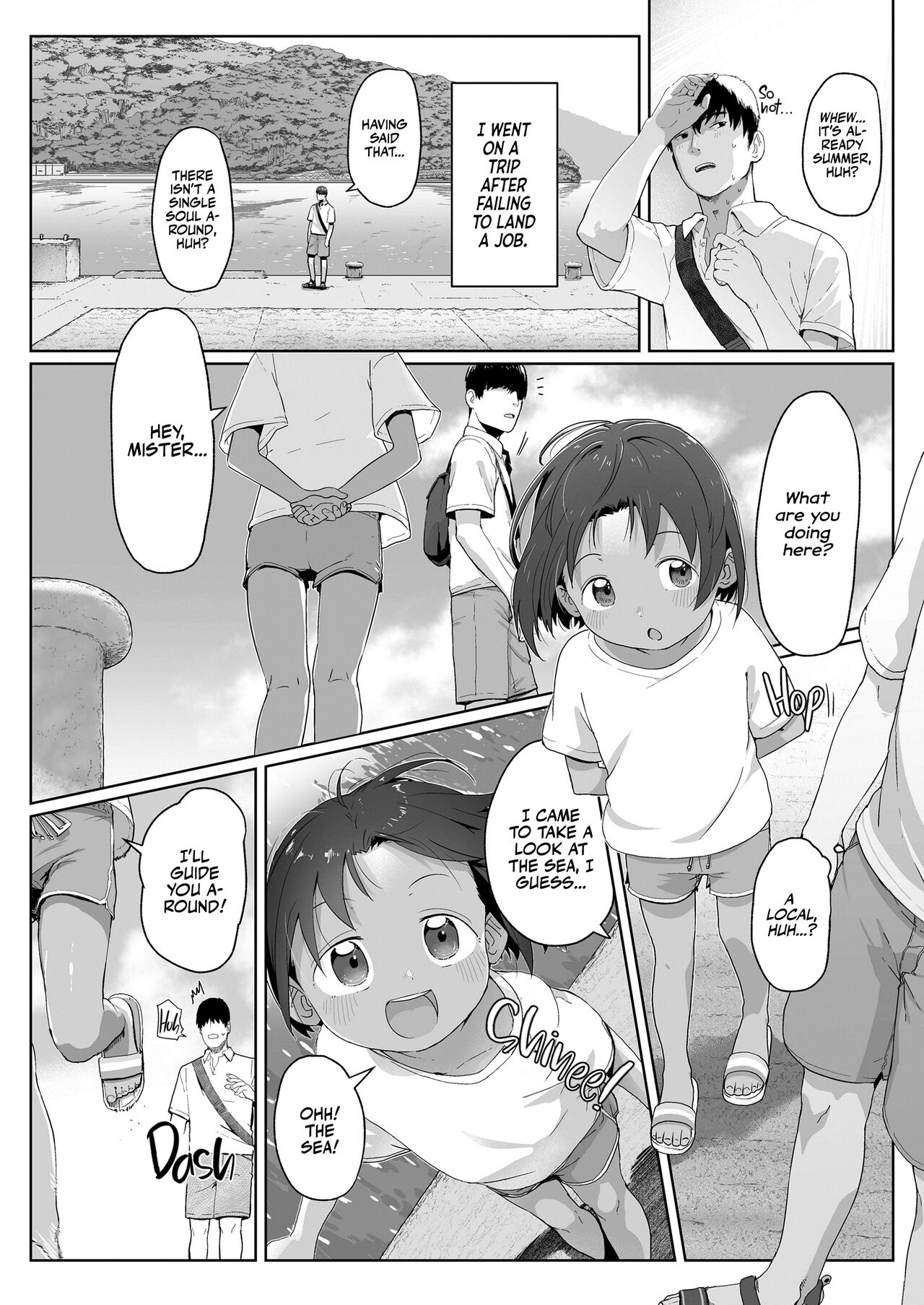 Ano Natsu no Hanashi | A Day in the Summer! page 2 full