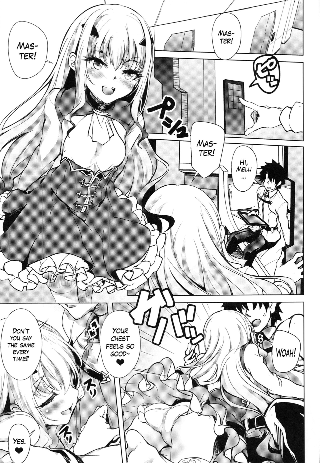 Ichaicha Dragon Melusine | The lovey-dovey dragon Melusine page 4 full