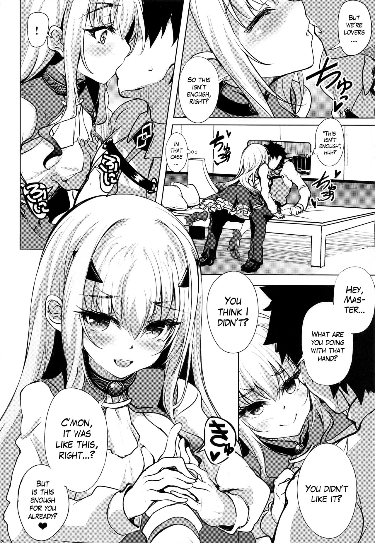 Ichaicha Dragon Melusine | The lovey-dovey dragon Melusine page 5 full