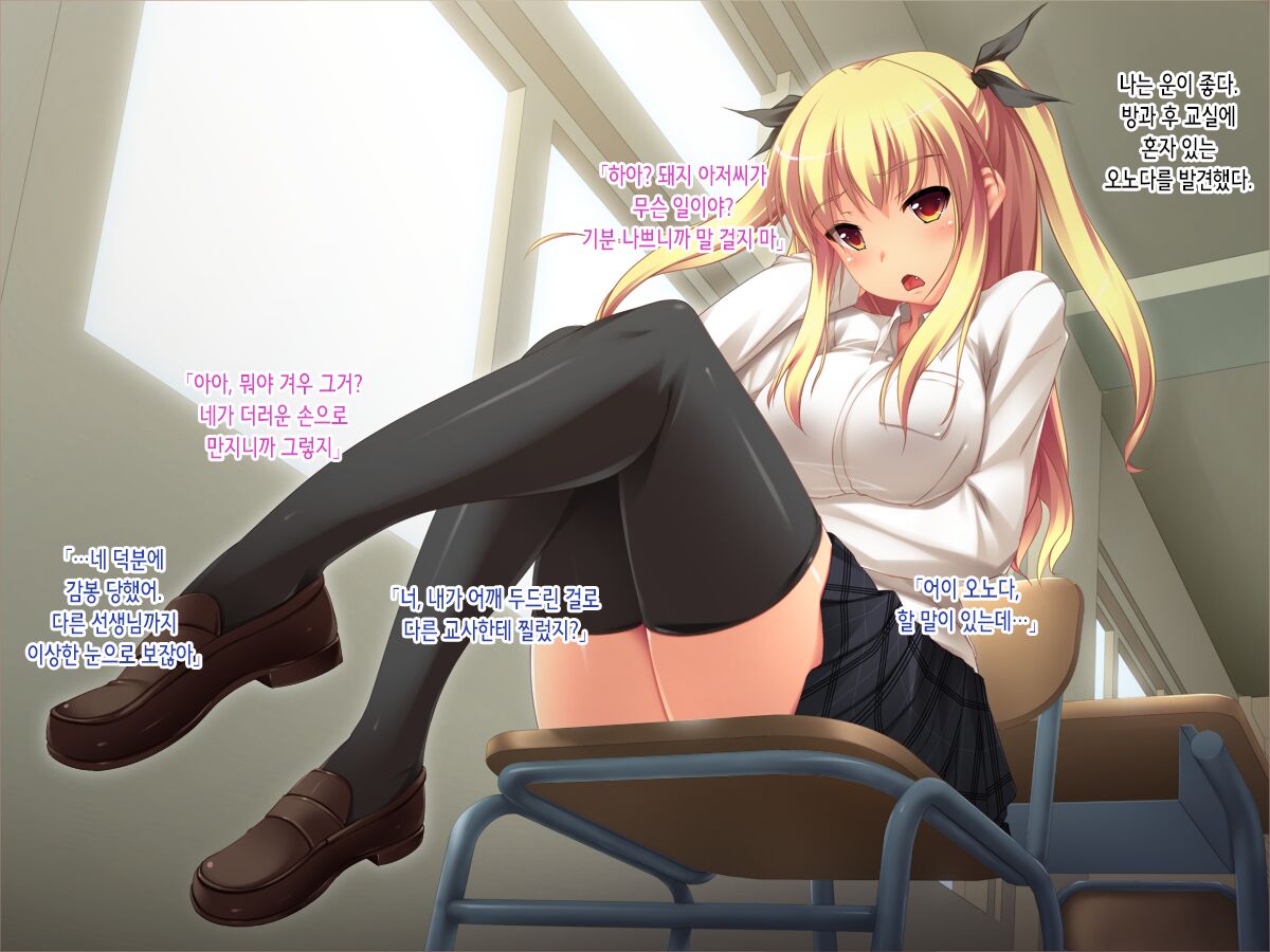 Adana Buta Oyaji no Ore ga Saiminjutsu de Tsuyoki na Aitsu wo Haramase Houdai!! Sukihoudai!! | 별명이 돼지 아저씨인 내가 최면술로 기가 센 이 년을 멋대로 임신시킨다!! 내맘대로!! page 5 full