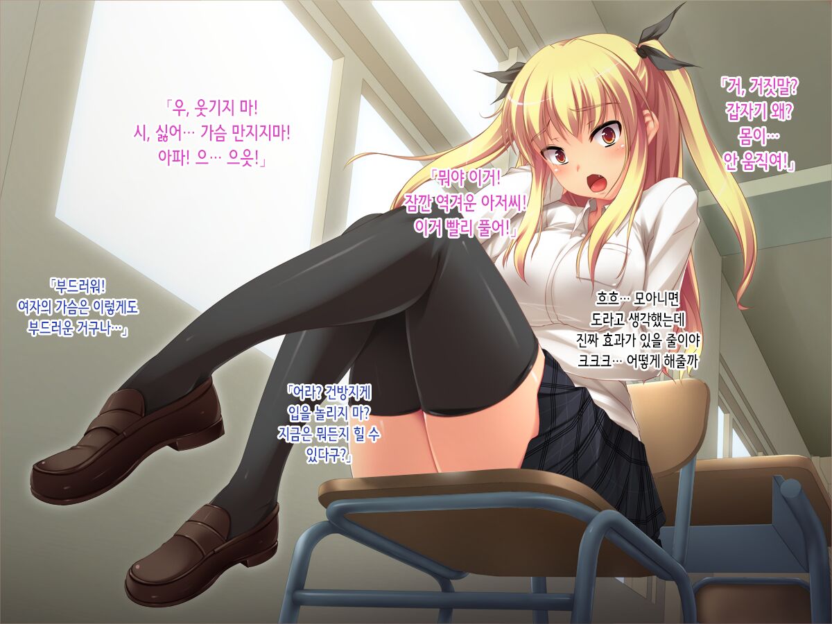 Adana Buta Oyaji no Ore ga Saiminjutsu de Tsuyoki na Aitsu wo Haramase Houdai!! Sukihoudai!! | 별명이 돼지 아저씨인 내가 최면술로 기가 센 이 년을 멋대로 임신시킨다!! 내맘대로!! page 7 full