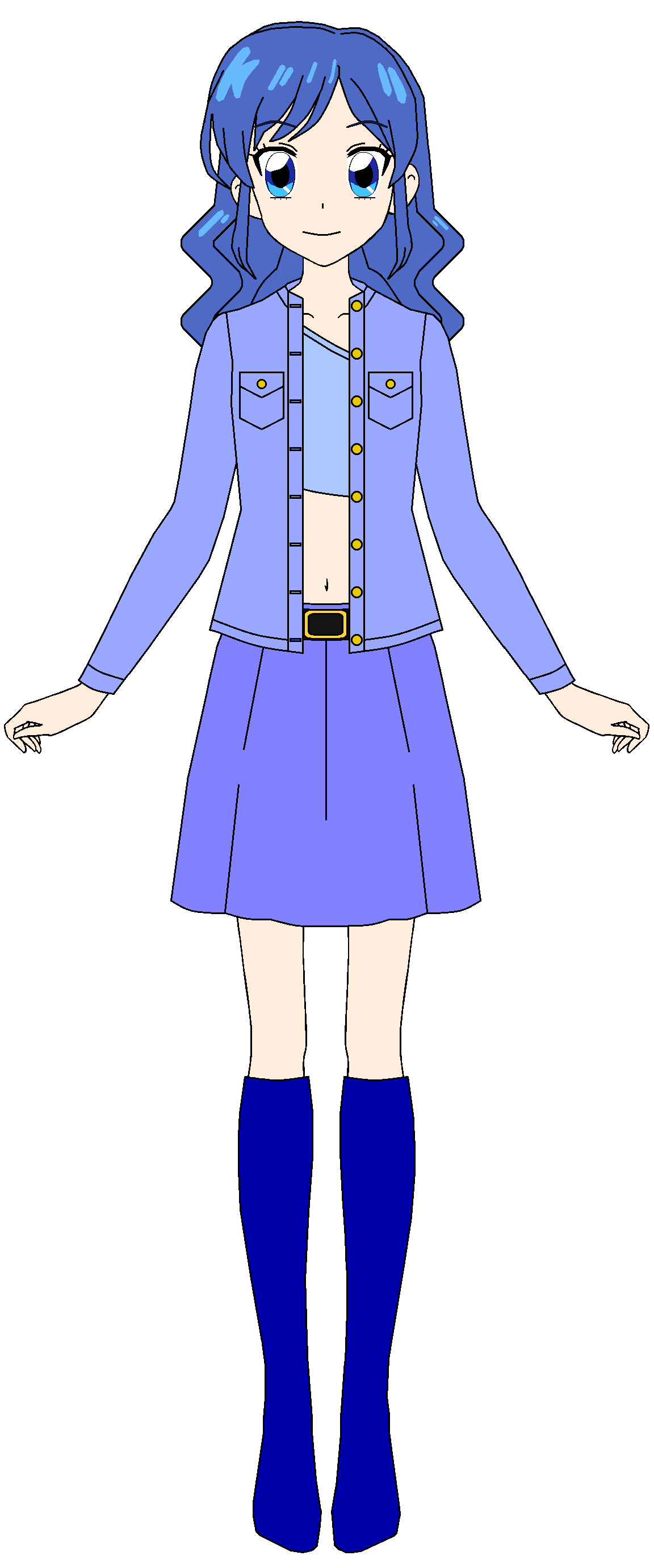 Aoi Kiriya Outfits Collection 2 page 8 full