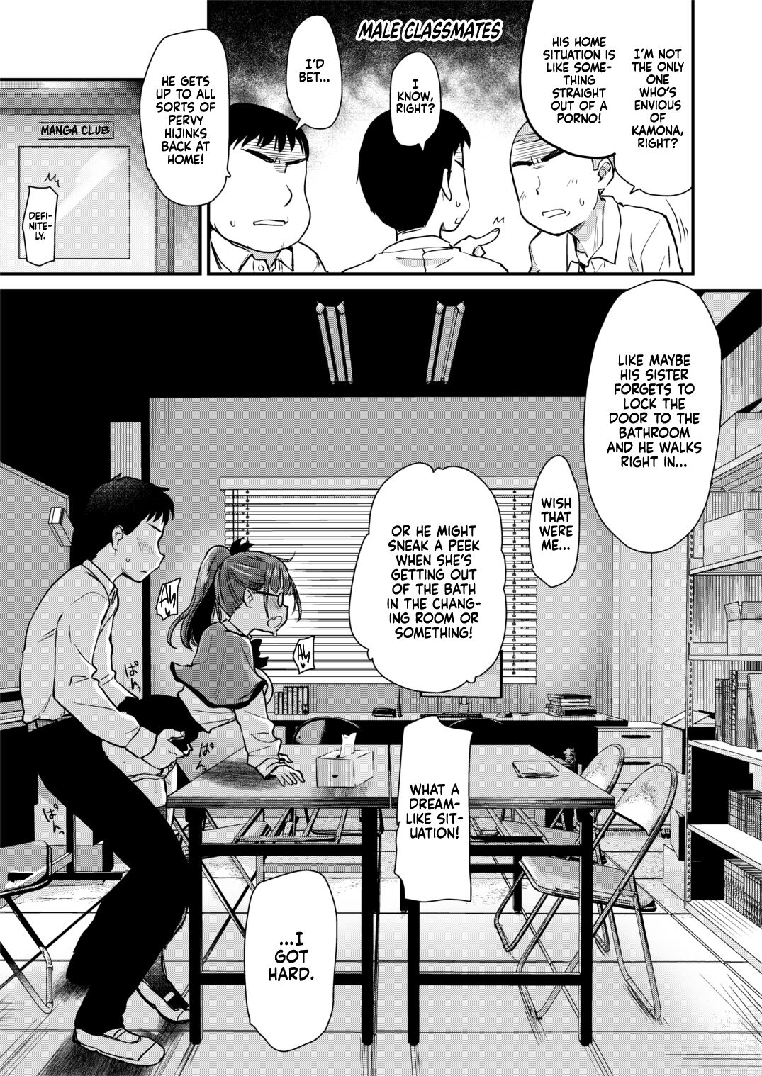 Tomodachi ga Urayamu H Sugiru Boku no Mama to Onee–chan wa, Tokoro Kamawazu Boku o Yuuwaku o Shite Kimasu. page 6 full
