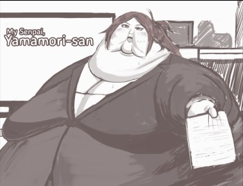 My Senpai Yamamori-san cover