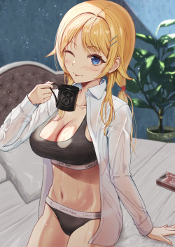 ●PIXIV● あめおとこ