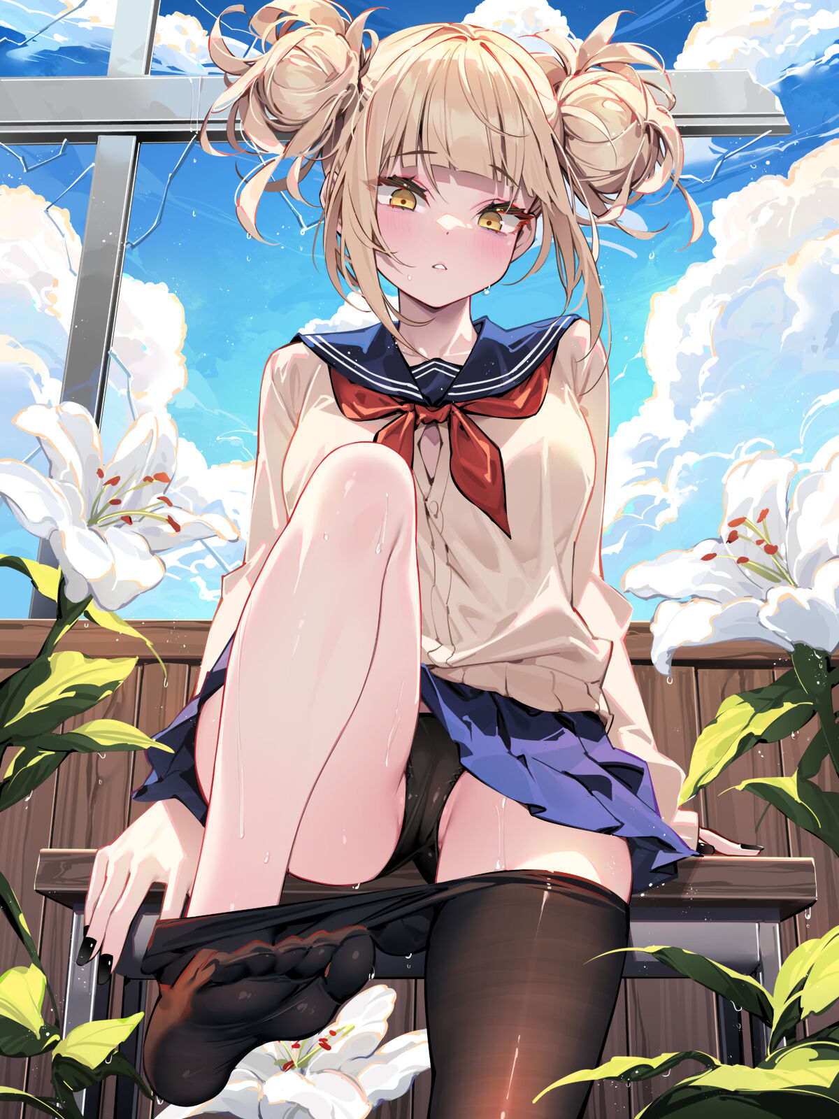 Toga Himiko v.s Midoriya Izuku page 1 full