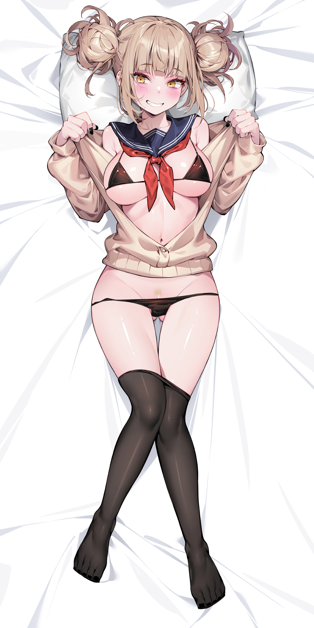 Toga Himiko v.s Midoriya Izuku page 9 full