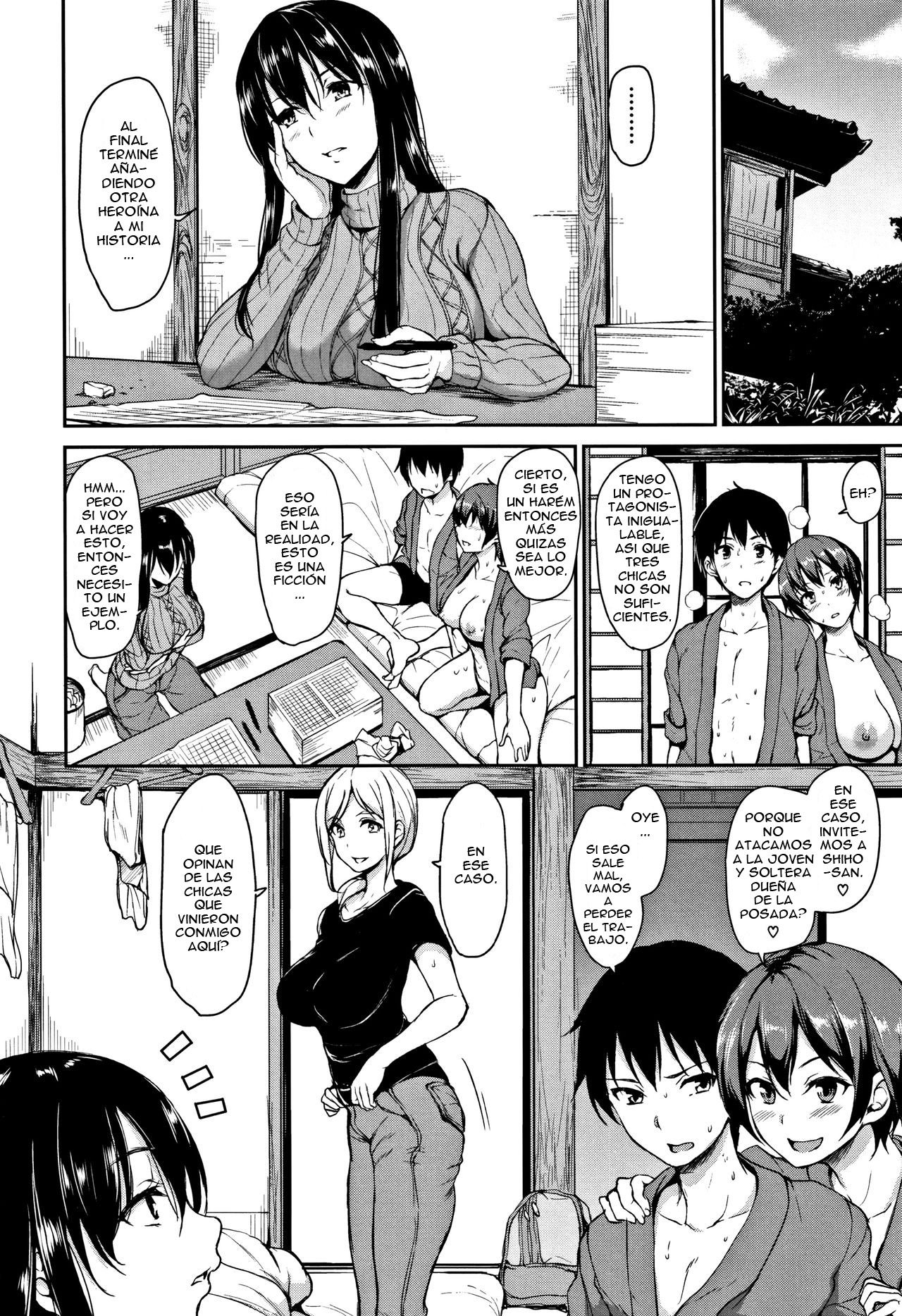 Yukemuri Harem Monogatari Ch.3 page 4 full