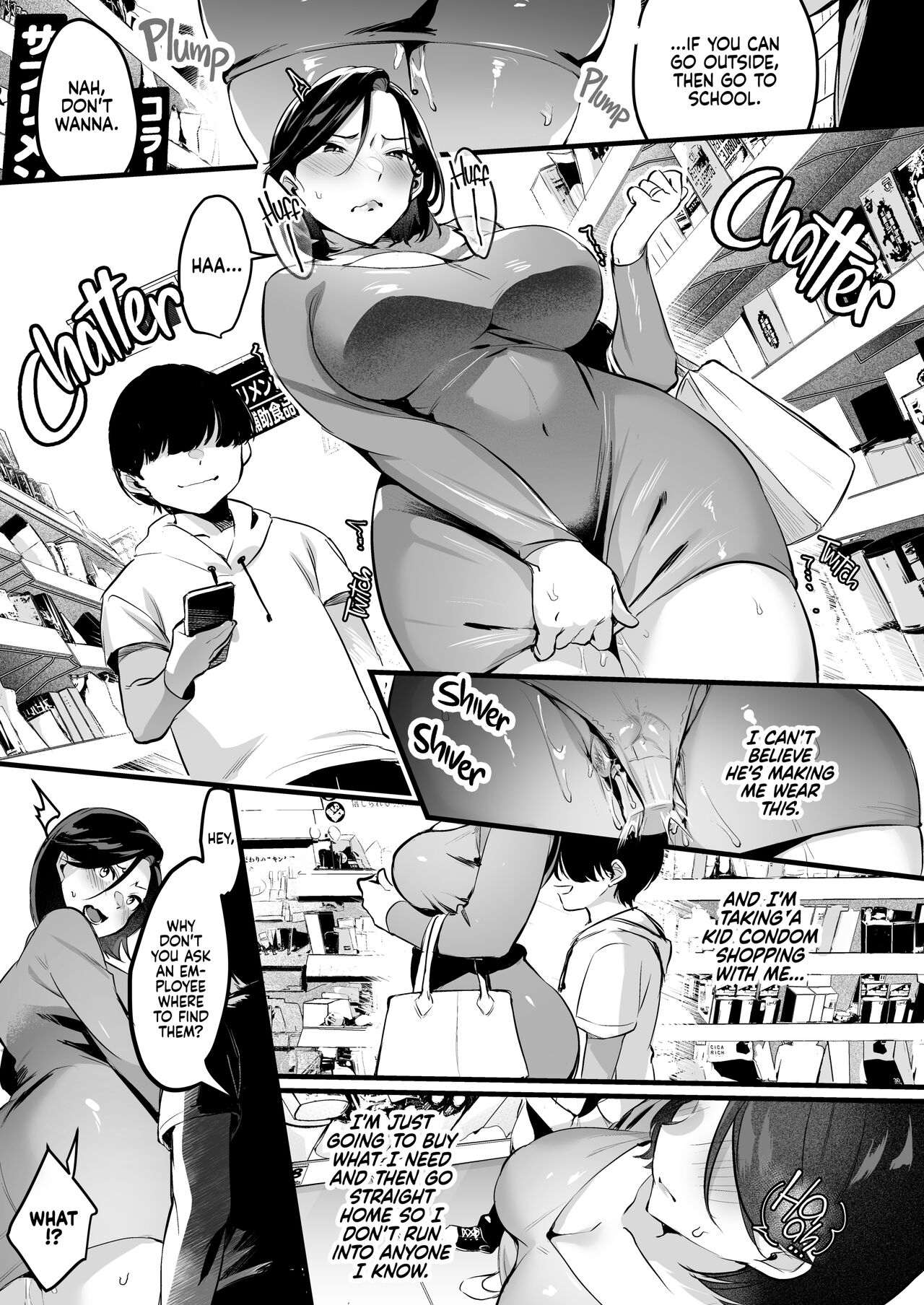 Batsuichi Komochi Kouhen | Divorced with a Child Part 2 page 8 full