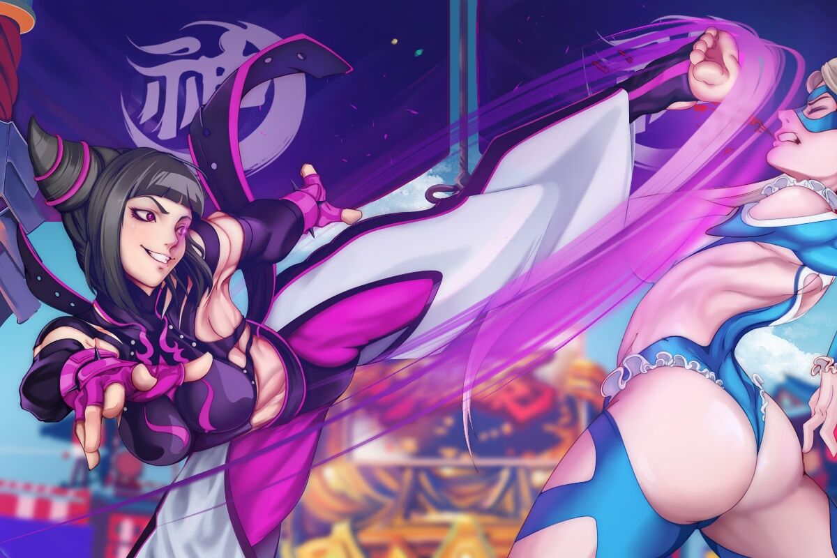 Juri Han / Commissions by Compte13 page 9 full