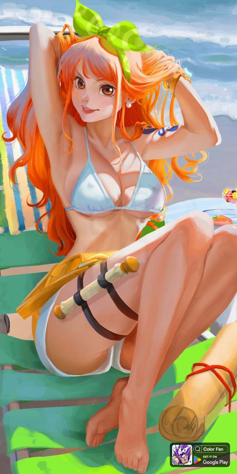 nami from one piece page 4 full
