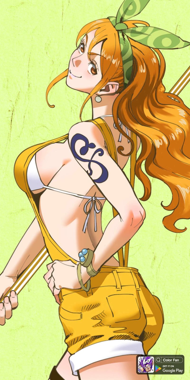 nami from one piece page 5 full