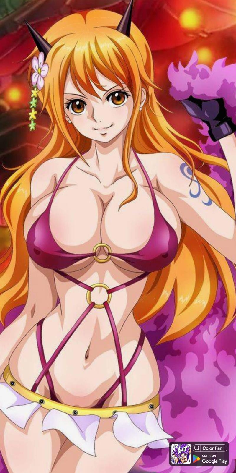 nami from one piece page 7 full
