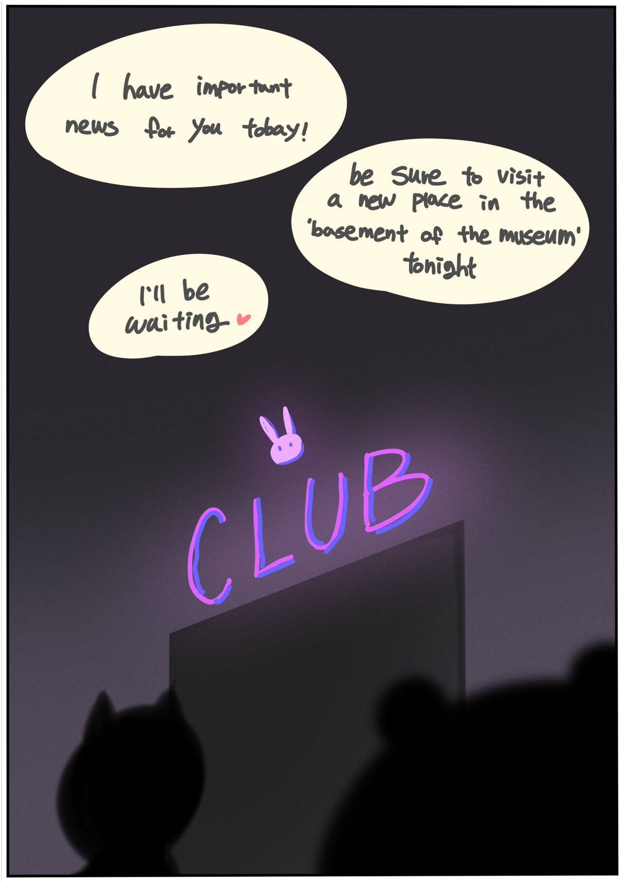 Welcome To Isabelle's Bunnygirl Club page 3 full