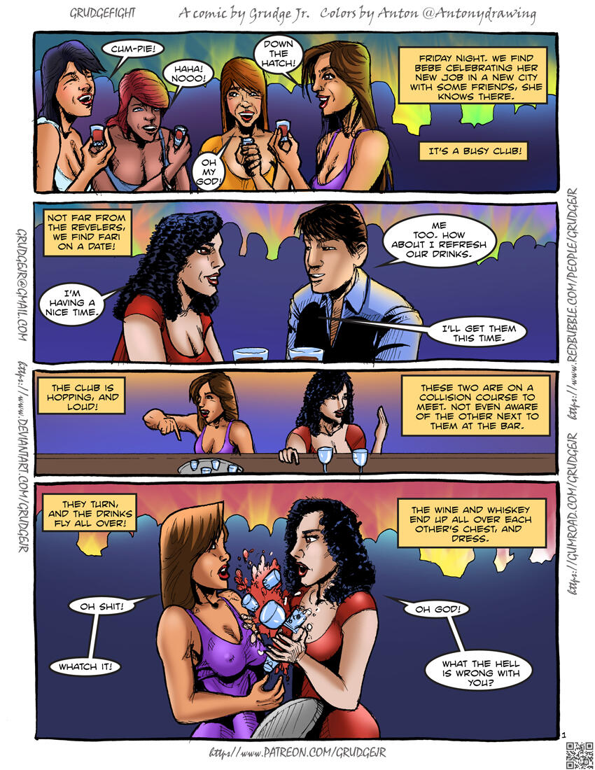 Grudgejr  - Grudgefight Bebe vs Fari  Ongoing page 2 full