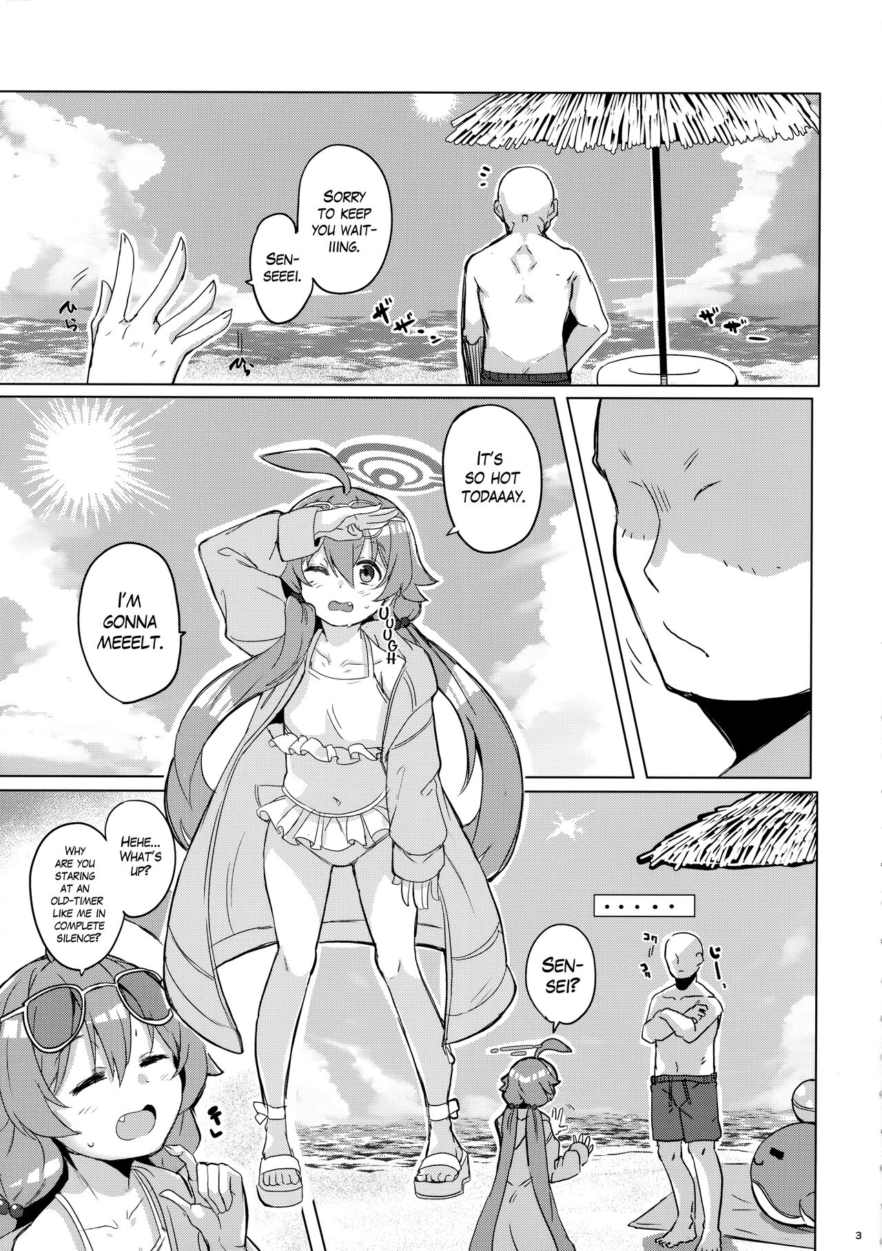 Uhee Shouganai naa | Heehee, it can't be helped then~ page 4 full