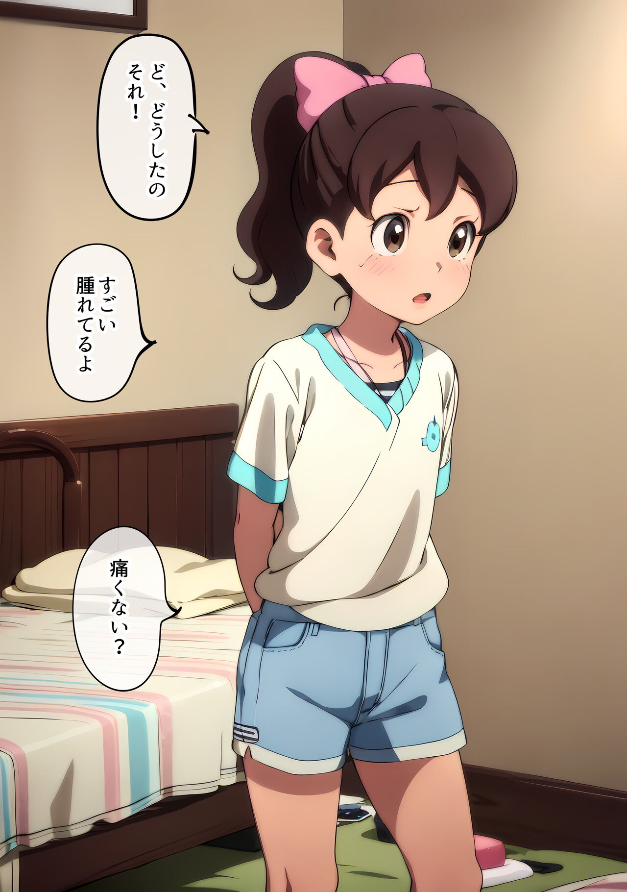Fumi-chan page 1 full