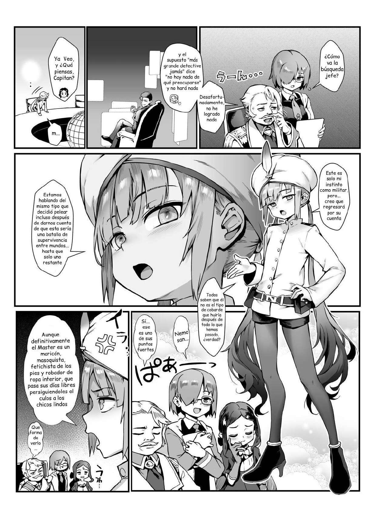Captain Nemo to Nakadashi Dairankou page 5 full
