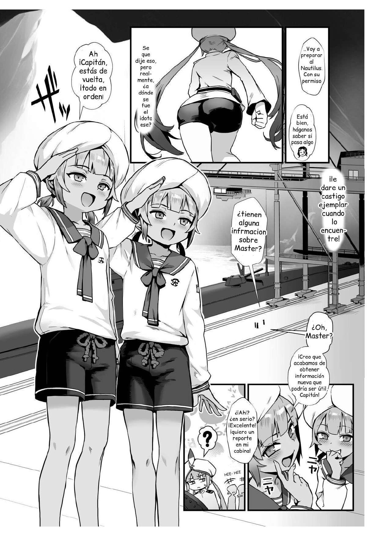Captain Nemo to Nakadashi Dairankou page 6 full