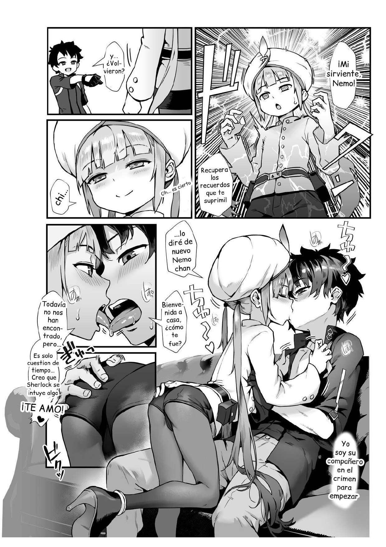 Captain Nemo to Nakadashi Dairankou page 8 full